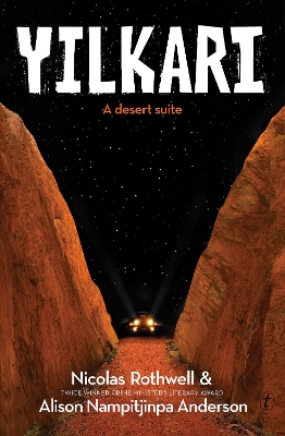 Yilkari: A desert suite book
