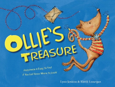 Ollie's Treasure book