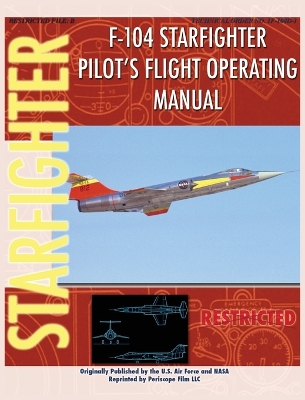 F-104 Starfighter Pilot's Flight Operating Instructions book