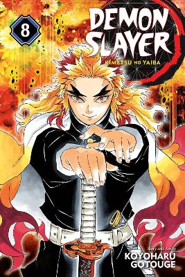 Demon Slayer: Kimetsu no Yaiba, Vol. 8 book