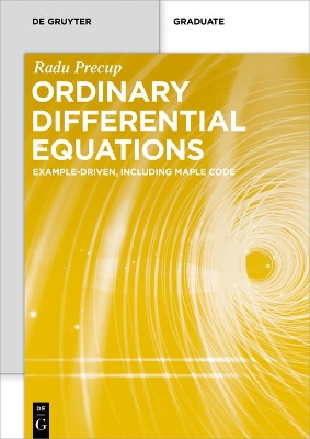 Ordinary Differential Equations by Radu Precup