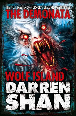 Wolf Island book