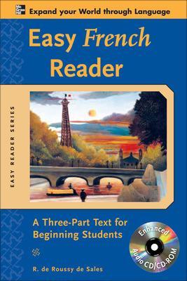 Easy French Reader w/CD-ROM book