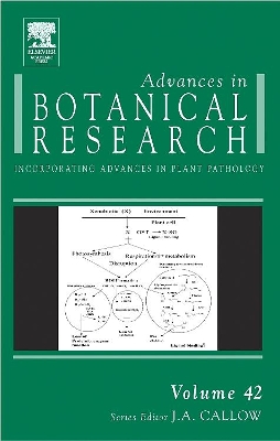 Advances in Botanical Research by J. A. Callow