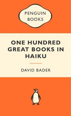 One Hundred Great Books in Haiku book