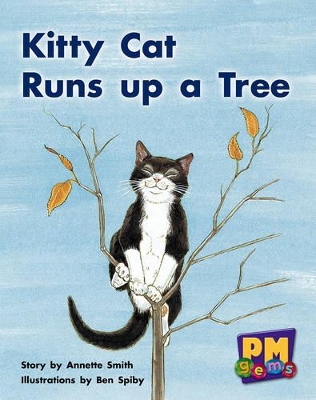 Kitty Cat Runs up a Tree book