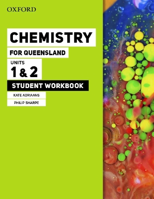 Chemistry for Queensland Units 1&2 Student workbook book