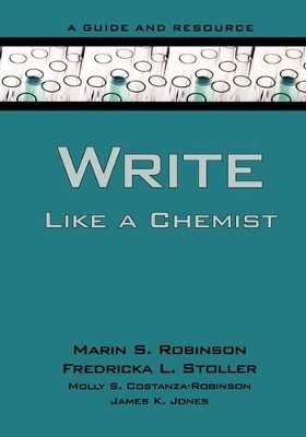 Write Like a Chemist: A Guide and Resource book