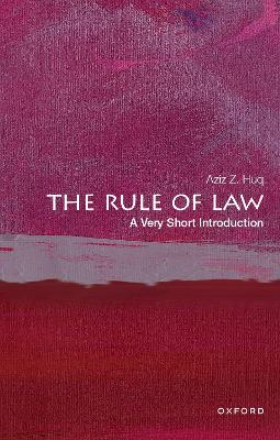The Rule of Law: A Very Short Introduction book