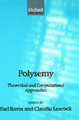 Polysemy book