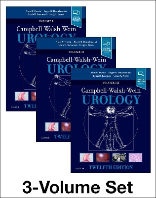 Campbell Walsh Wein Urology: 3-Volume Set book