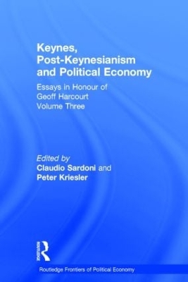 Keynes, Post-Keynesianism and Political Economy book