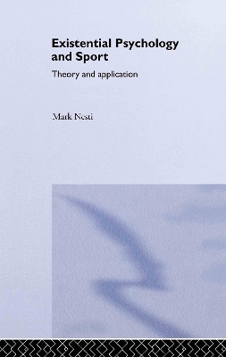 Existential Psychology and Sport book