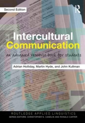 Intercultural Communication by Adrian Holliday