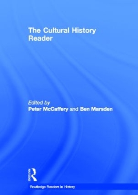 Cultural History Reader book