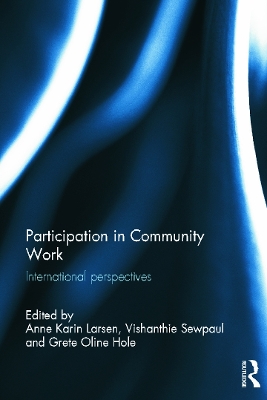 Participation in Community Work by Anne Karin Larsen