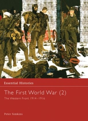 First World War book