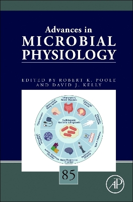 Advances in Microbial Physiology: Volume 85 book