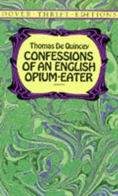 Confessions of an English Opium-Eater book