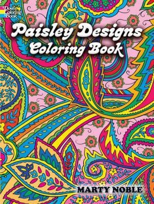 Paisley Designs Coloring Book book