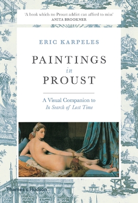 Paintings in Proust book