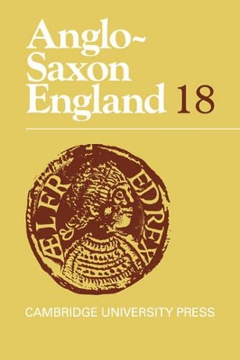 Anglo-Saxon England by Peter Clemoes