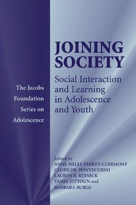 Joining Society by Anne-Nelly Perret-Clermont
