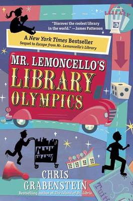 Mr. Lemoncello's Library Olympics book