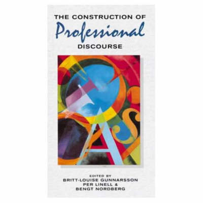 Construction of Professional Discourse book