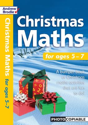 CHRISTMAS MATHS for ages 5-7 book
