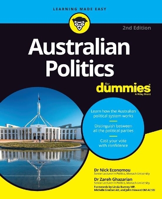 Australian Politics For Dummies book