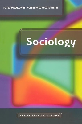 Sociology by Nicholas Abercrombie