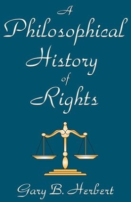 Philosophical History of Rights book