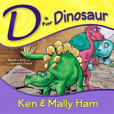 D Is for Dinosaur book