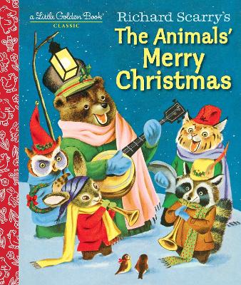 Richard Scarry's the Animals' Merry Christmas book