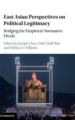 East Asian Perspectives on Political Legitimacy book