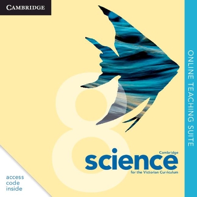Cambridge Science for the Victorian Curriculum 8 Online Teaching Suite (Card) book