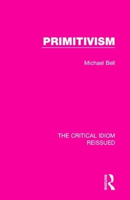 Primitivism book