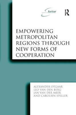 Empowering Metropolitan Regions Through New Forms of Cooperation book
