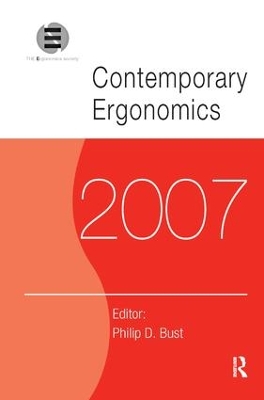 Contemporary Ergonomics 2007 book