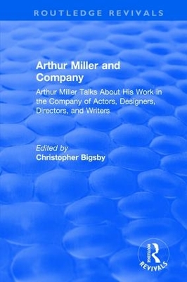 : Arthur Miller and Company (1990) book