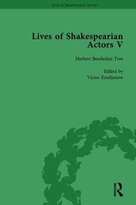 Lives of Shakespearian Actors by Tetsuo Kishi