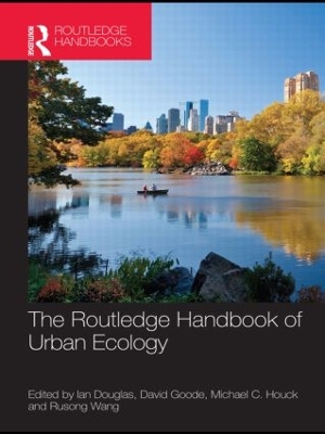 Routledge Handbook of Urban Ecology by Ian Douglas