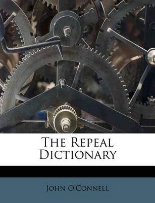 The Repeal Dictionary book