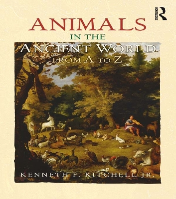 Animals in the Ancient World from A to Z book