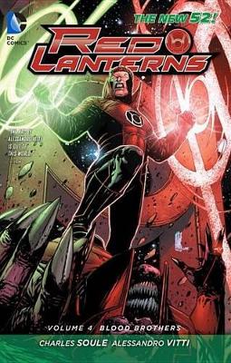 Red Lanterns Volume 4 TP (The New 52) book