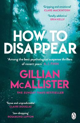 How to Disappear book