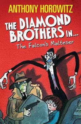 Diamond Brothers in The Falcon's Malteser book