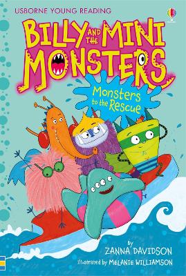 Billy and the Mini Monsters - Monsters to the Rescue book