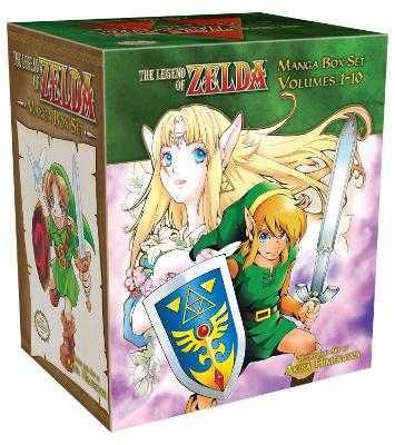 Legend of Zelda Box Set book